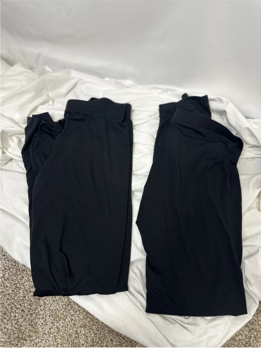 32 Degrees Heat Women's Thermal BaseLayer Pant Leggings 2 QTY BLACK MED NEW